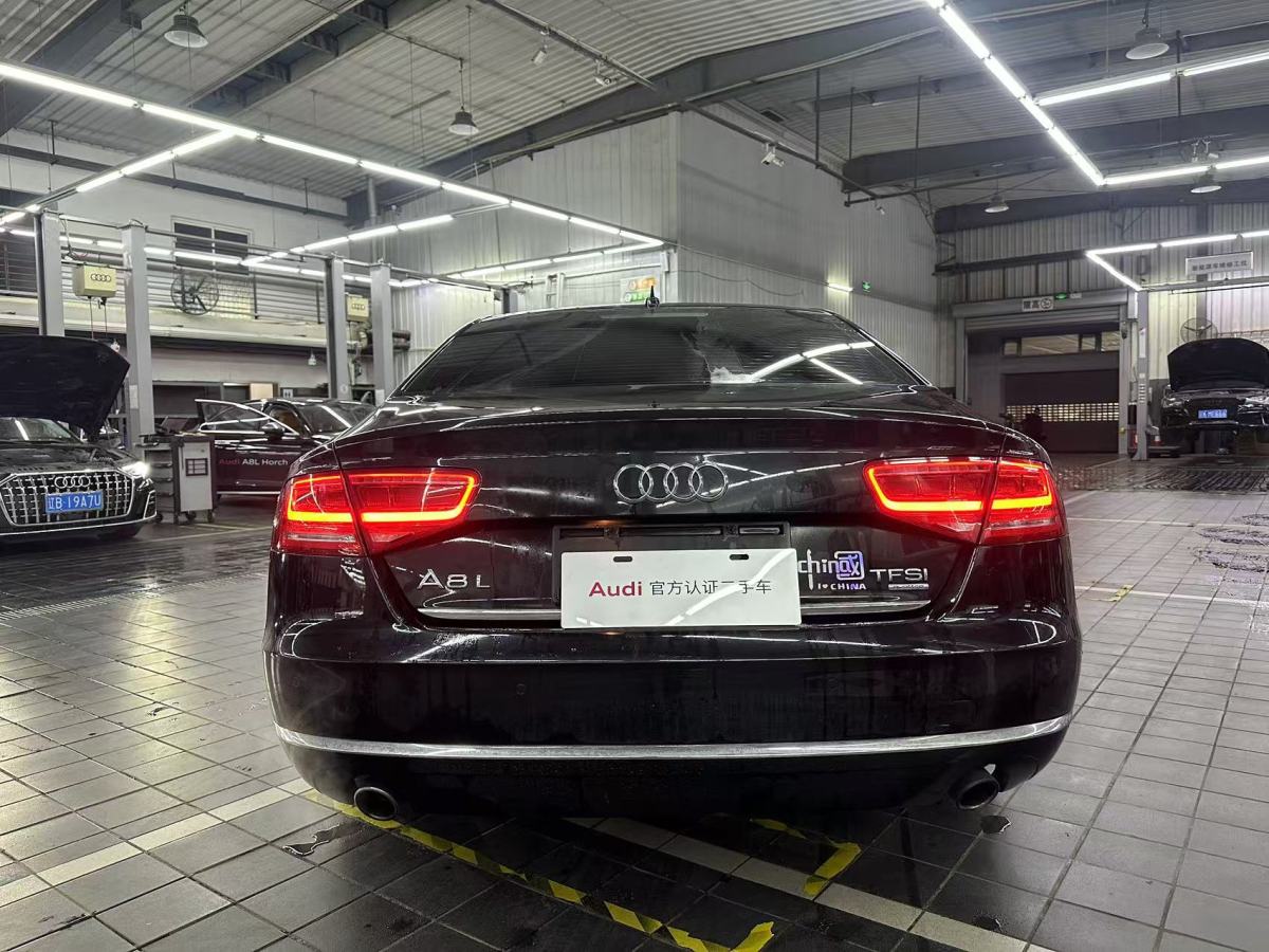 奧迪 奧迪A8  2012款 A8L 45 TFSI quattro舒適型圖片