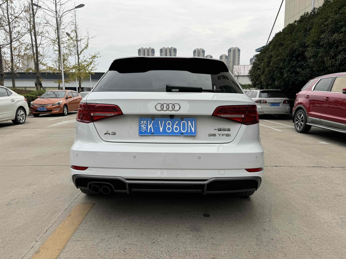 奧迪 奧迪A3  2019款 Sportback 35 TFSI 時尚型 國V圖片