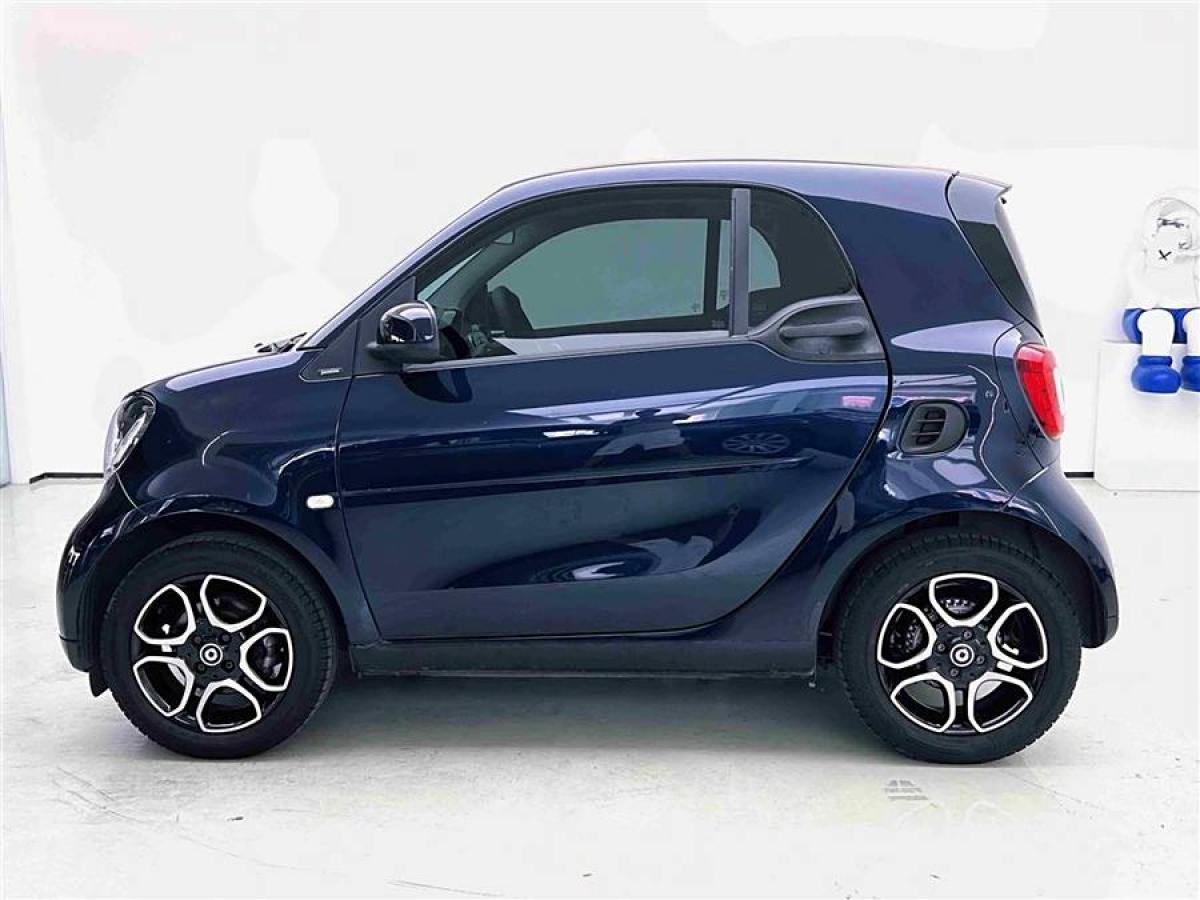 smart fortwo  2017款 1.0L 52千瓦魅藍特別版圖片