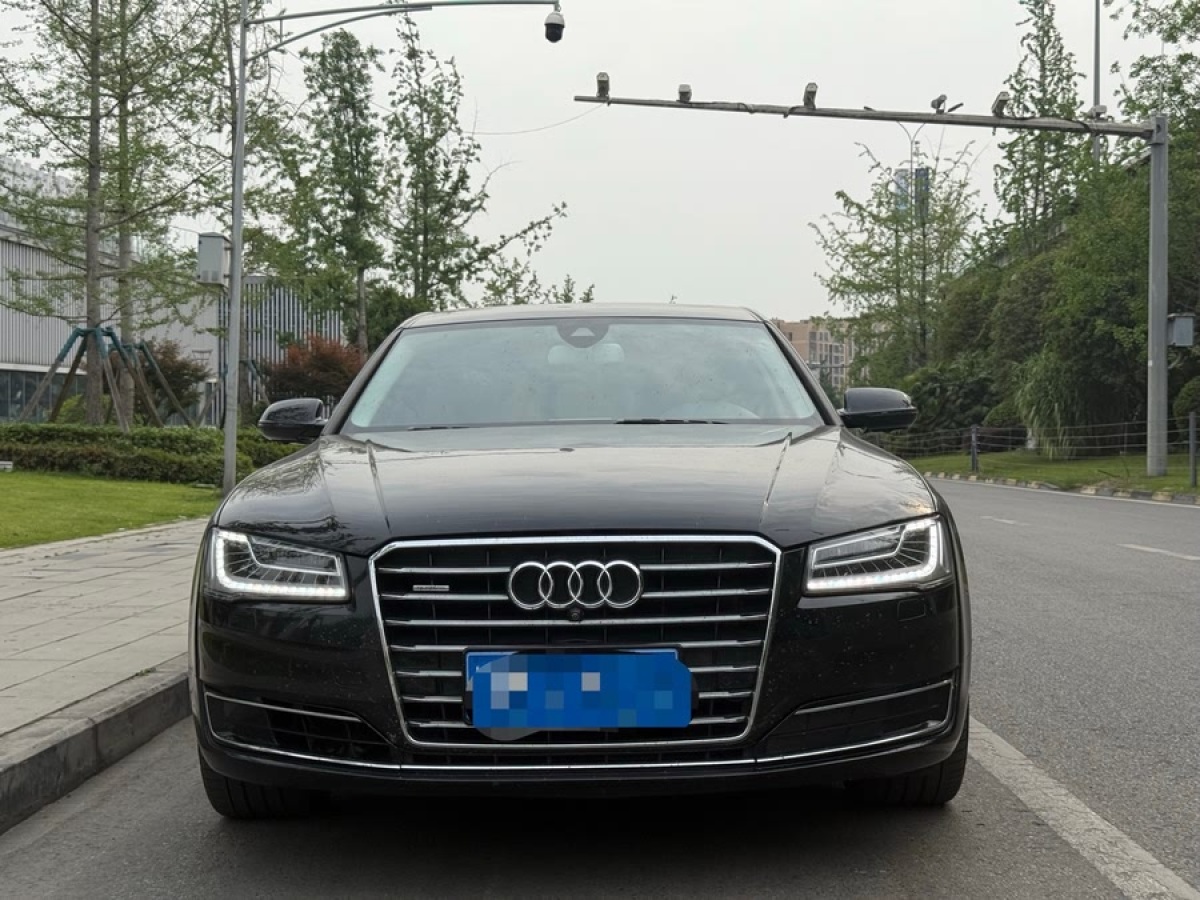 奧迪 奧迪A8  2014款 A8L 45 TFSI quattro豪華型圖片