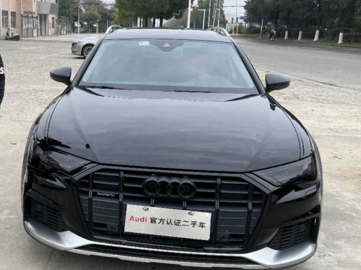 奧迪 奧迪A6  2020款 Allroad 探索家 55 TFSI 尊享越野型圖片