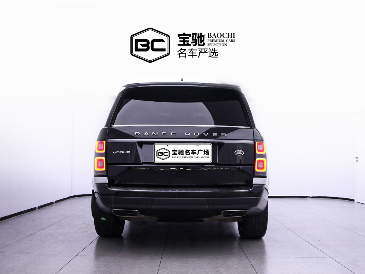 路虎 揽胜  2020款 3.0 L6 盛世版图片