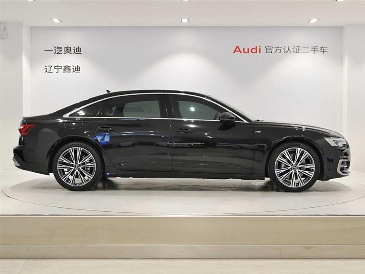 奧迪 奧迪A6L  2024款 45 TFSI 臻選動感型圖片