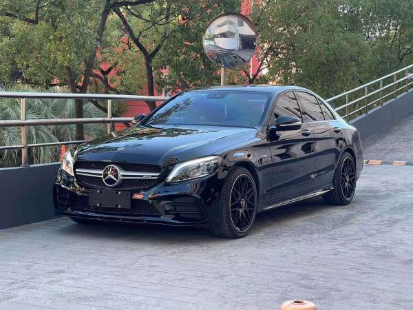 奔驰 奔驰C级AMG  2019款 AMG C 43 4MATIC