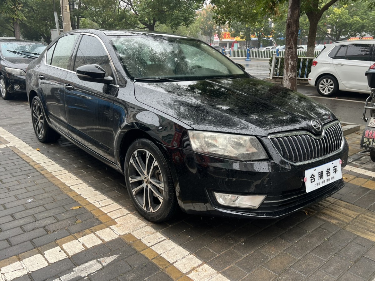 斯柯達(dá) 明銳  2016款 1.6L 自動智行版圖片