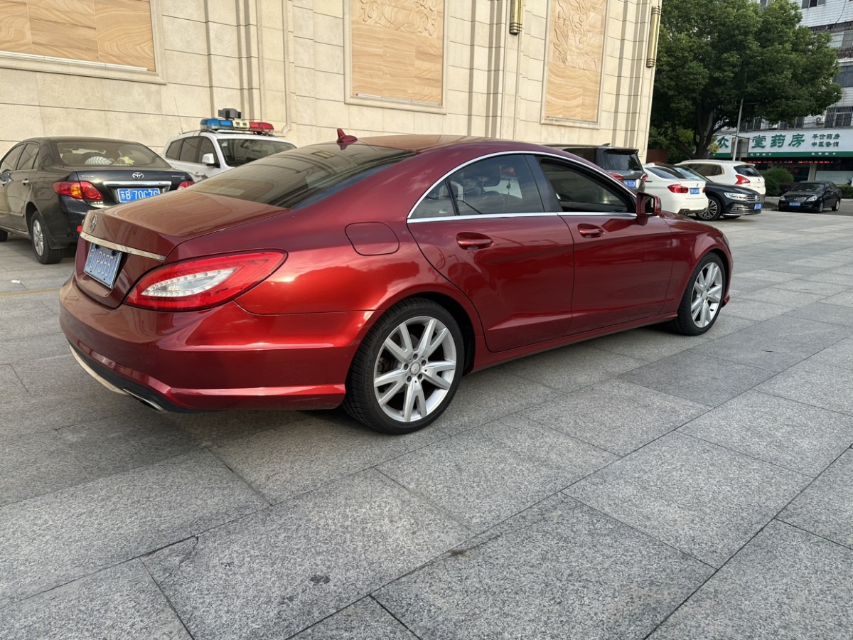 奔馳 奔馳CLS級  2012款 CLS 300 CGI圖片