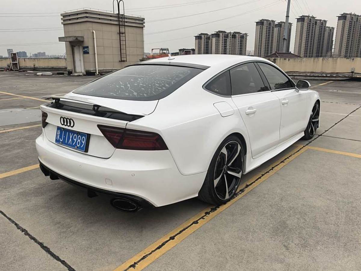 奧迪 奧迪A7  2014款 35 FSI quattro 技術(shù)型圖片