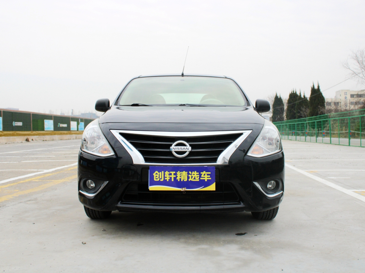 日產(chǎn) 陽光  2015款 1.5XE 手動大師版圖片