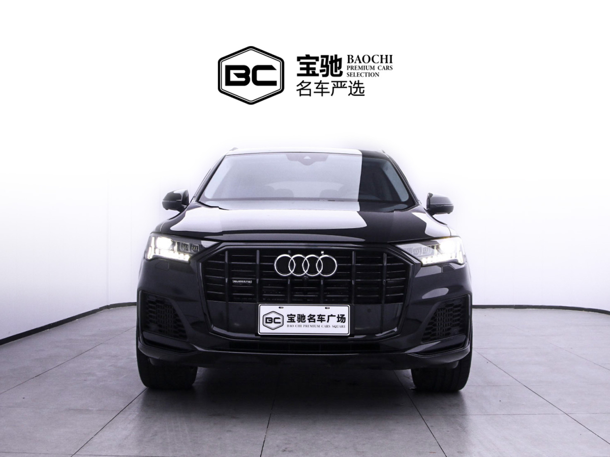 奧迪 奧迪Q7  2020款 55 TFSI quattro S line運(yùn)動(dòng)型圖片