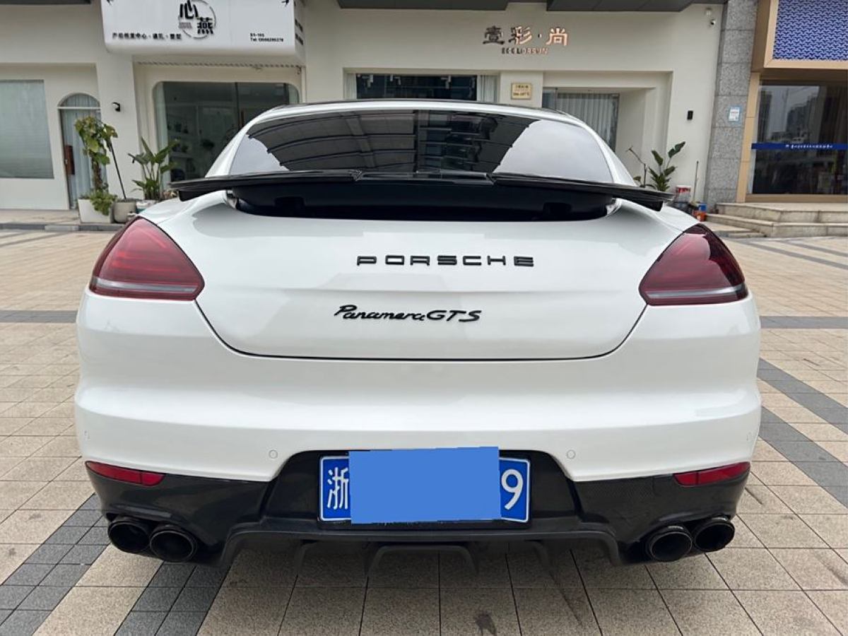 2012年3月保時(shí)捷 Panamera  2010款 Panamera 4 3.6L