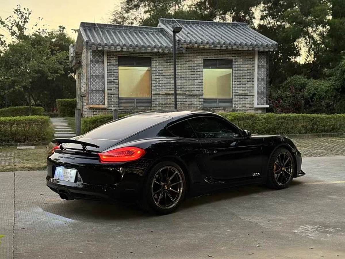 保時捷 Cayman  2015款 Cayman Style Edition 2.7L圖片