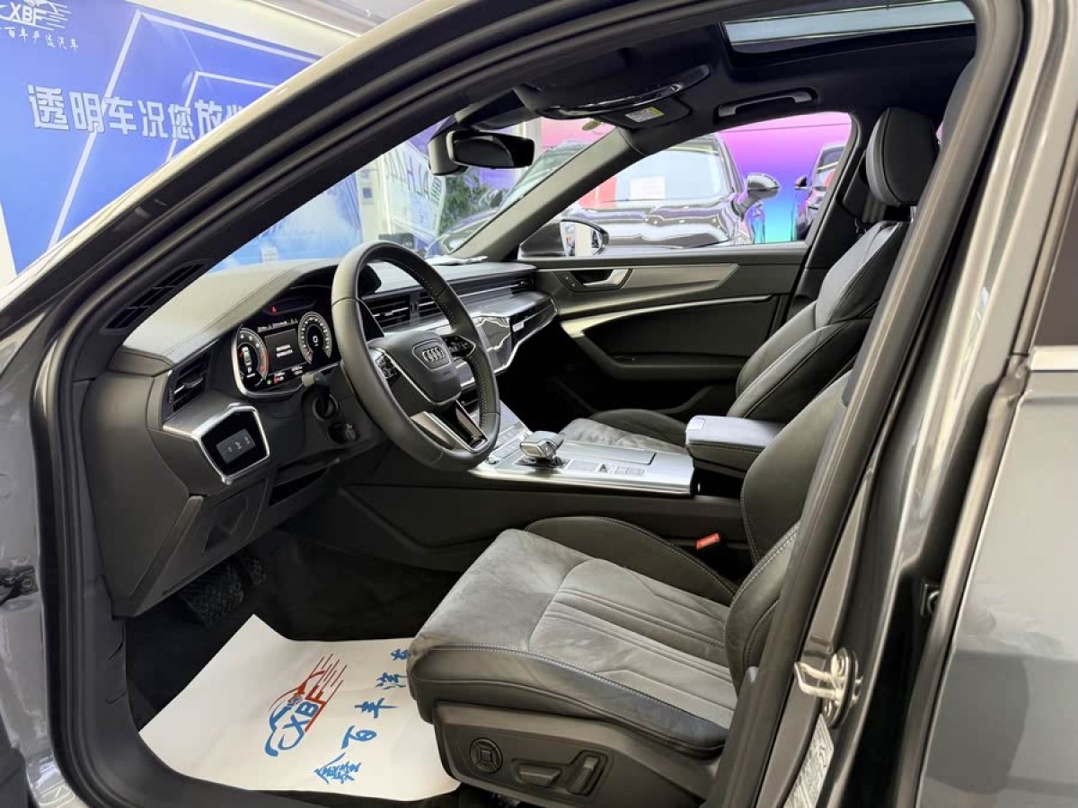 奧迪 奧迪A6L  2020款 40 TFSI 豪華致雅型圖片