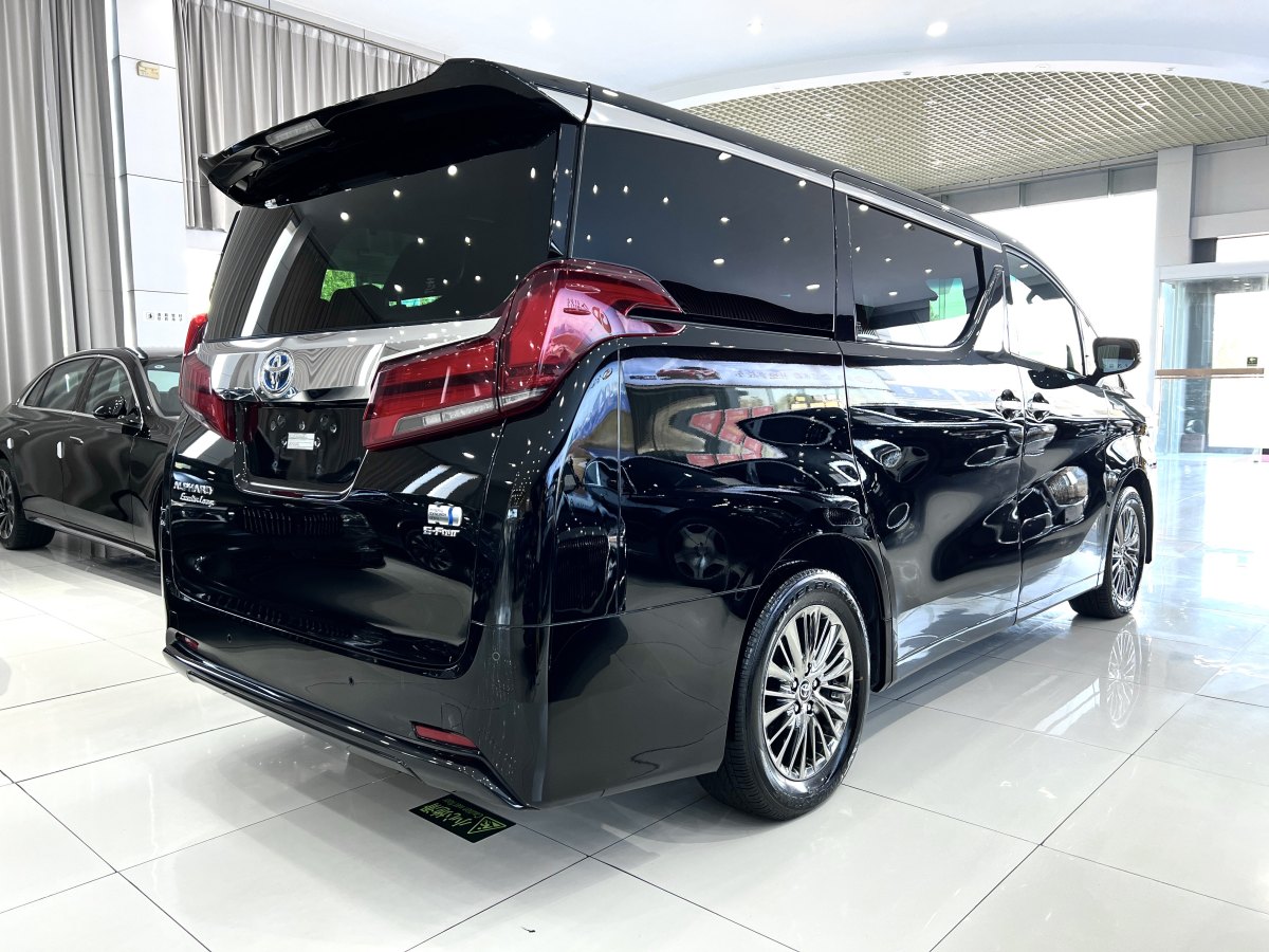 丰田 埃尔法  2019款  双擎 2.5L 尊贵版图片