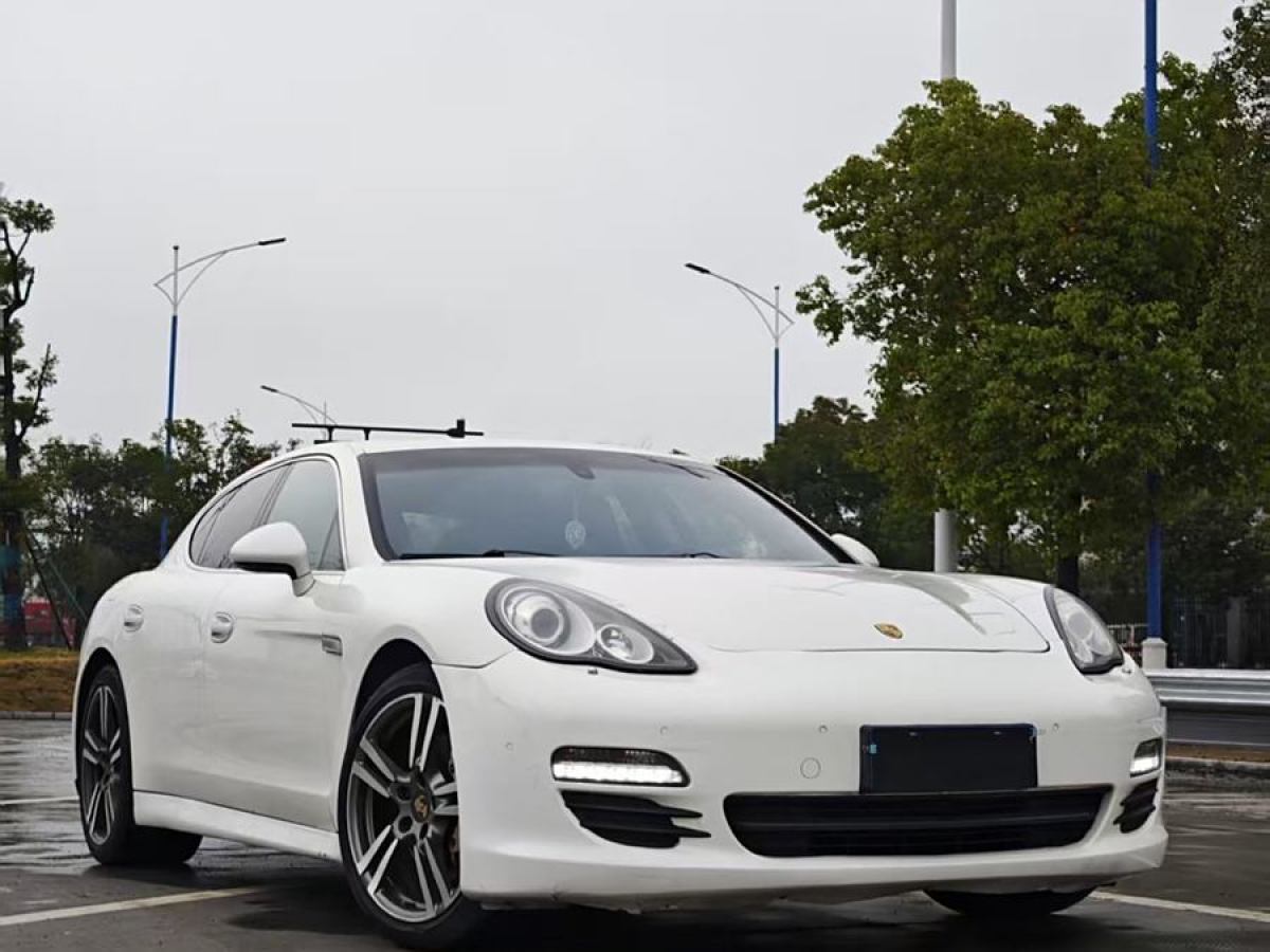 2011年10月保時(shí)捷 Panamera  2010款 Panamera S 4.8L