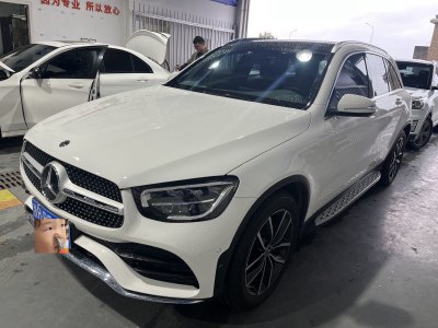 2020年5月 奔馳 奔馳GLC 改款 GLC 260 L 4MATIC 豪華型圖片