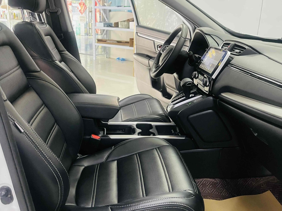2019年1月本田 CR-V  2019款 240TURBO CVT兩驅(qū)都市版 國V