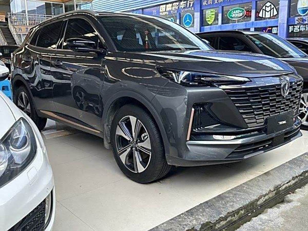 長(zhǎng)安 CS55 PLUS  2022款 第二代 1.5T DCT豪華型圖片