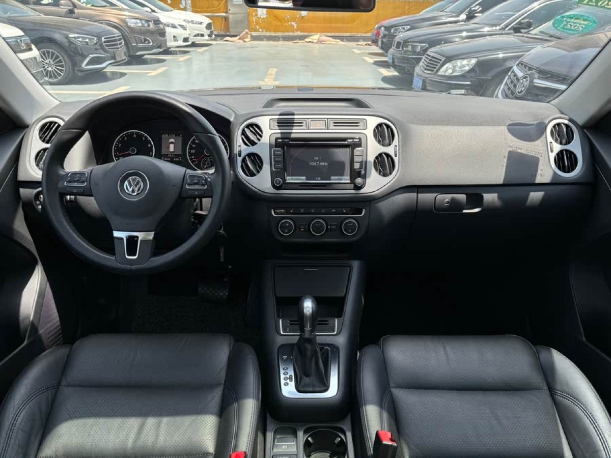 大眾 途觀  2013款 1.8TSI 自動兩驅(qū)豪華型圖片