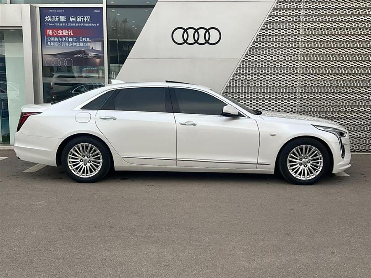 凱迪拉克 CT6  2023款 28T 豪華型圖片