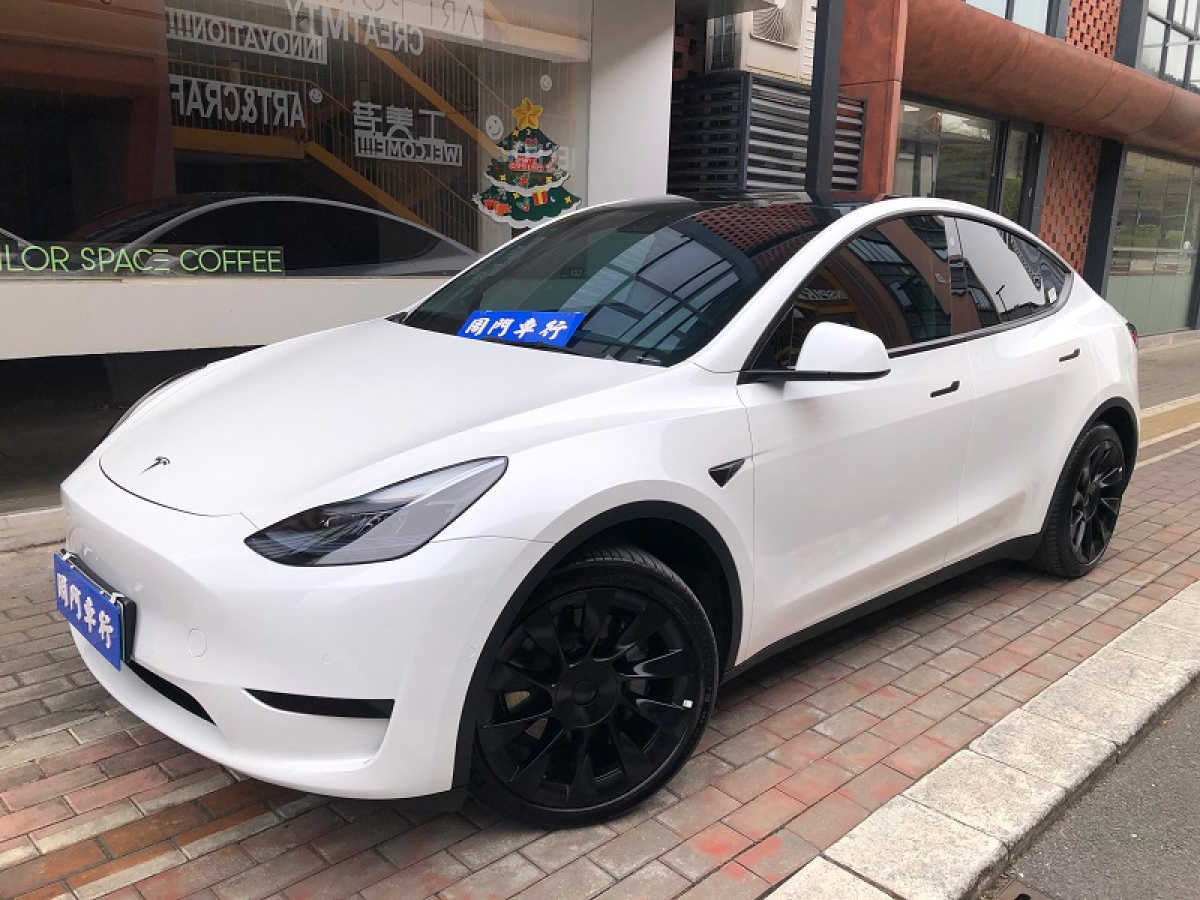 特斯拉 Model Y  2022款 改款 后輪驅(qū)動版圖片