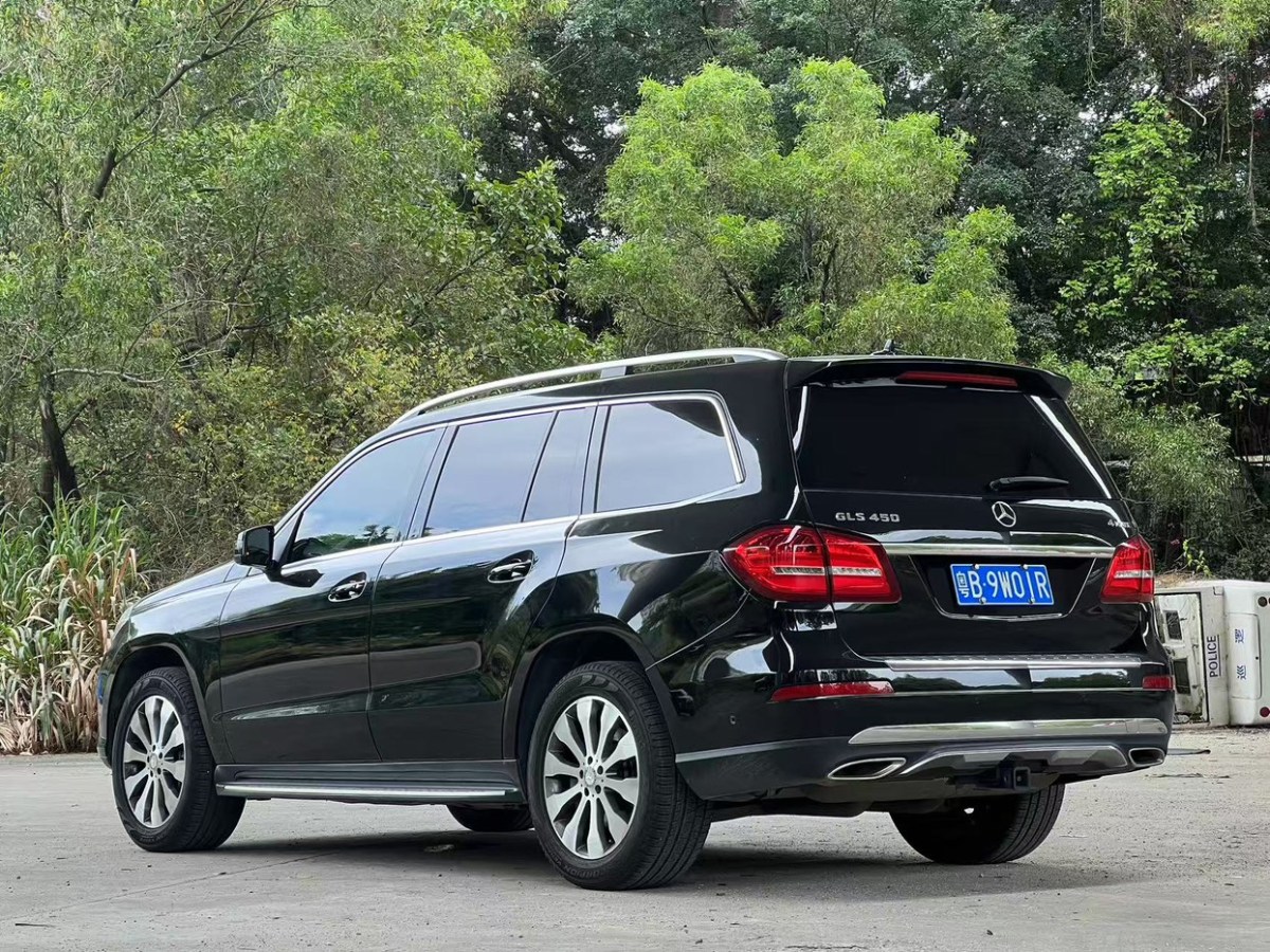 奔馳 奔馳GLS  2018款 GLS450 4MATIC 3.0T 美規(guī)版圖片