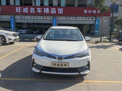 2017年9月 丰田 卡罗拉 改款 1.2T S-CVT GL图片