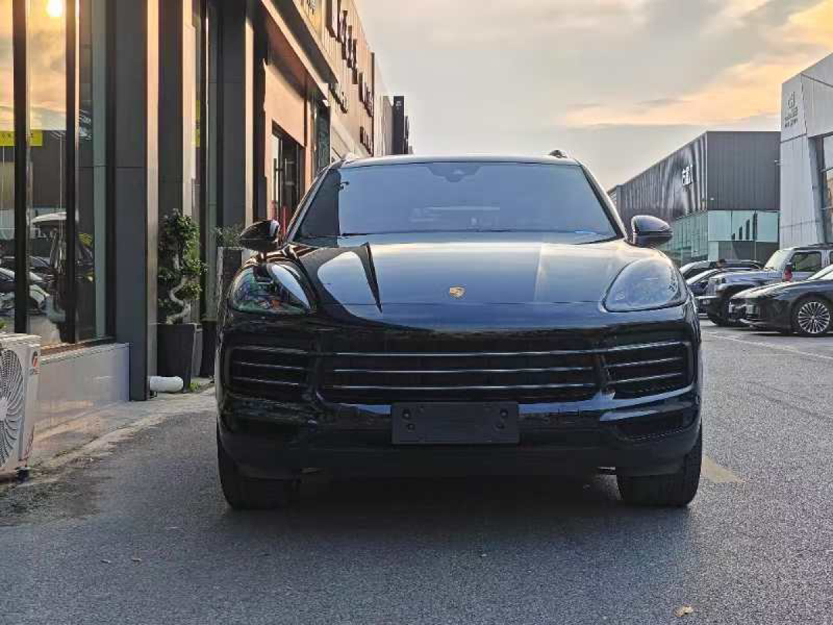 保時捷 Cayenne  2022款 Cayenne 3.0T 鉑金版圖片