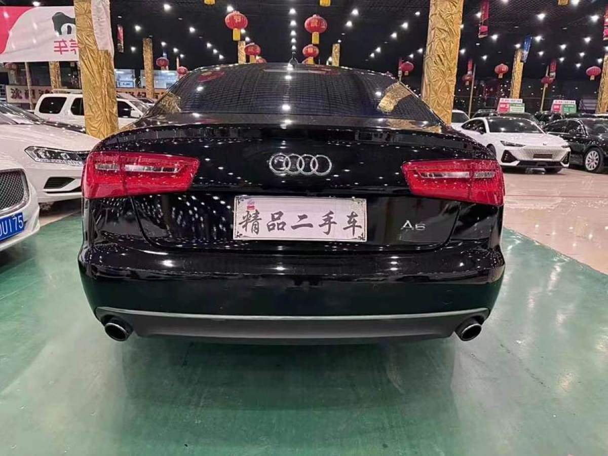 奧迪 奧迪A6L  2014款 30 FSI 豪華型圖片