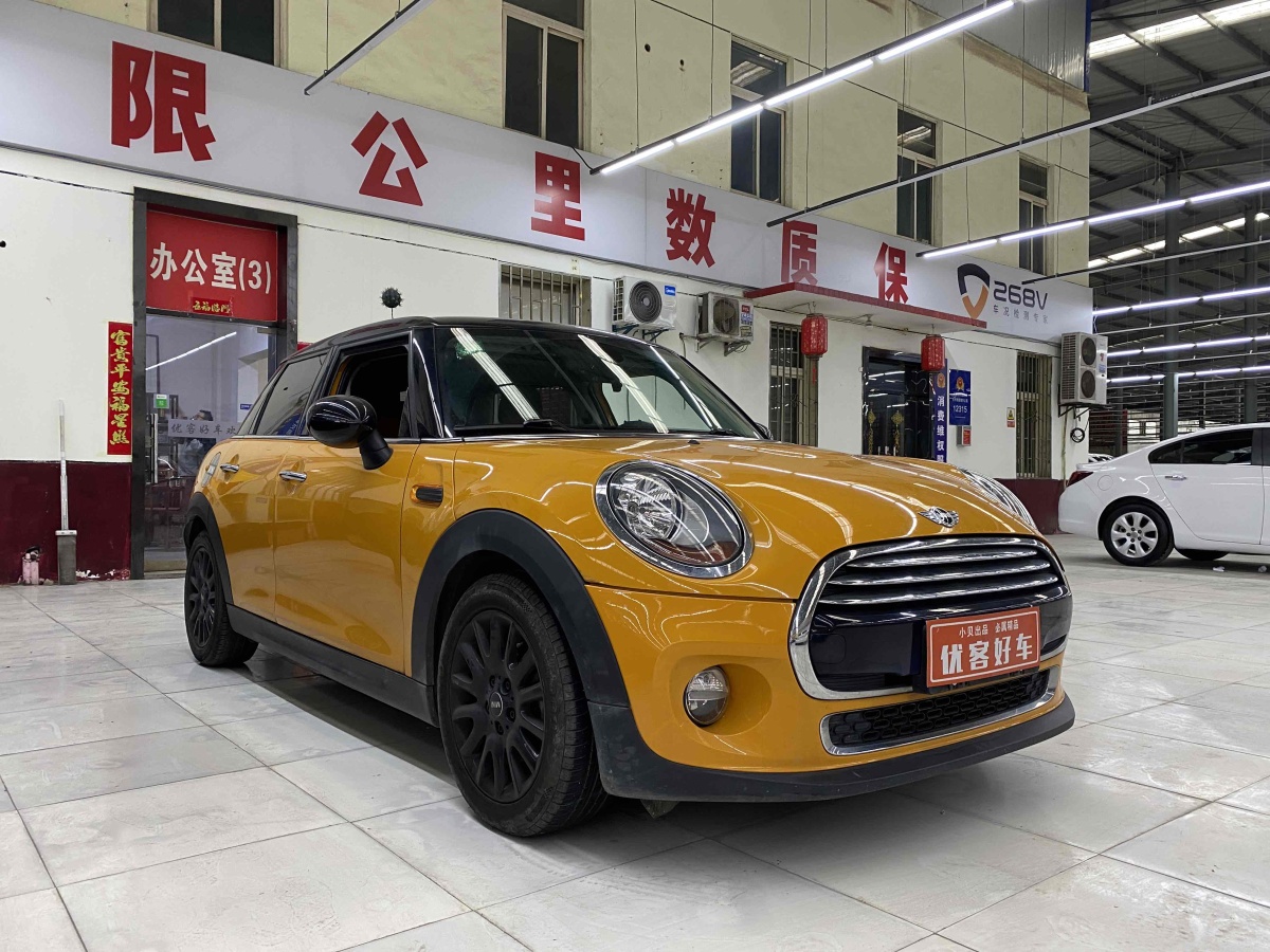 MINI MINI  2015款 1.5T COOPER Fun 五門版圖片