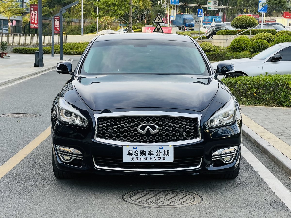 英菲尼迪 Q70  2017款 Q70L 2.5L 悅享版圖片