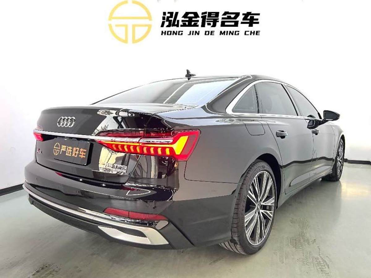 奧迪 奧迪A6L  2023款 改款 45 TFSI quattro 臻選動(dòng)感型圖片