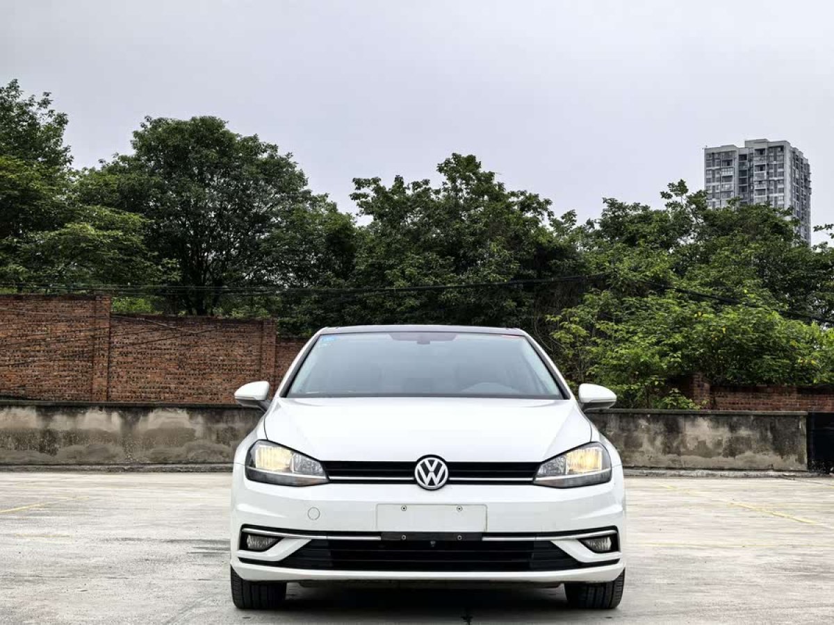 大眾 高爾夫  2019款 280TSI DSG豪華型 國VI圖片