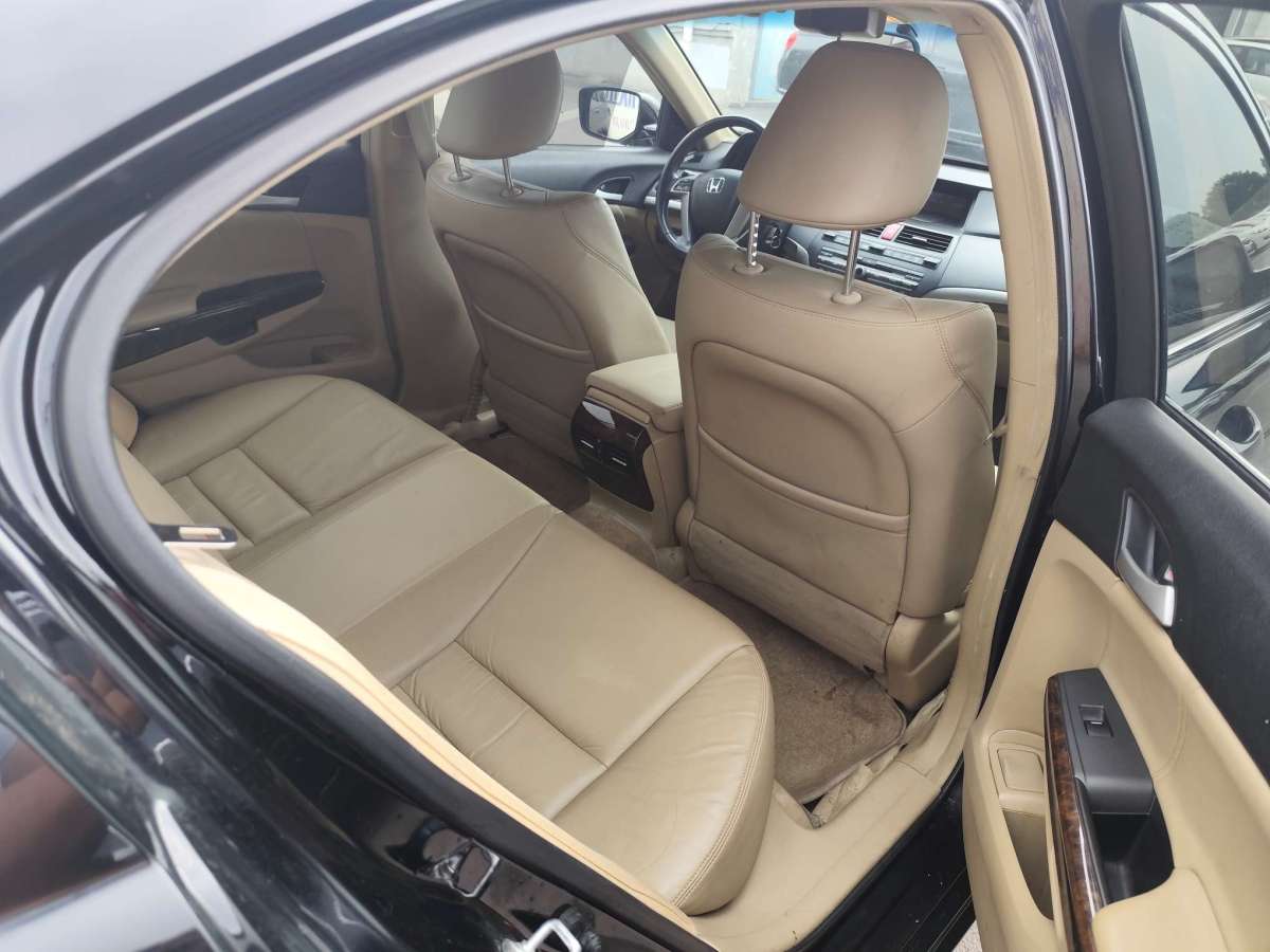本田 雅閣  2008款 2.0L EX圖片