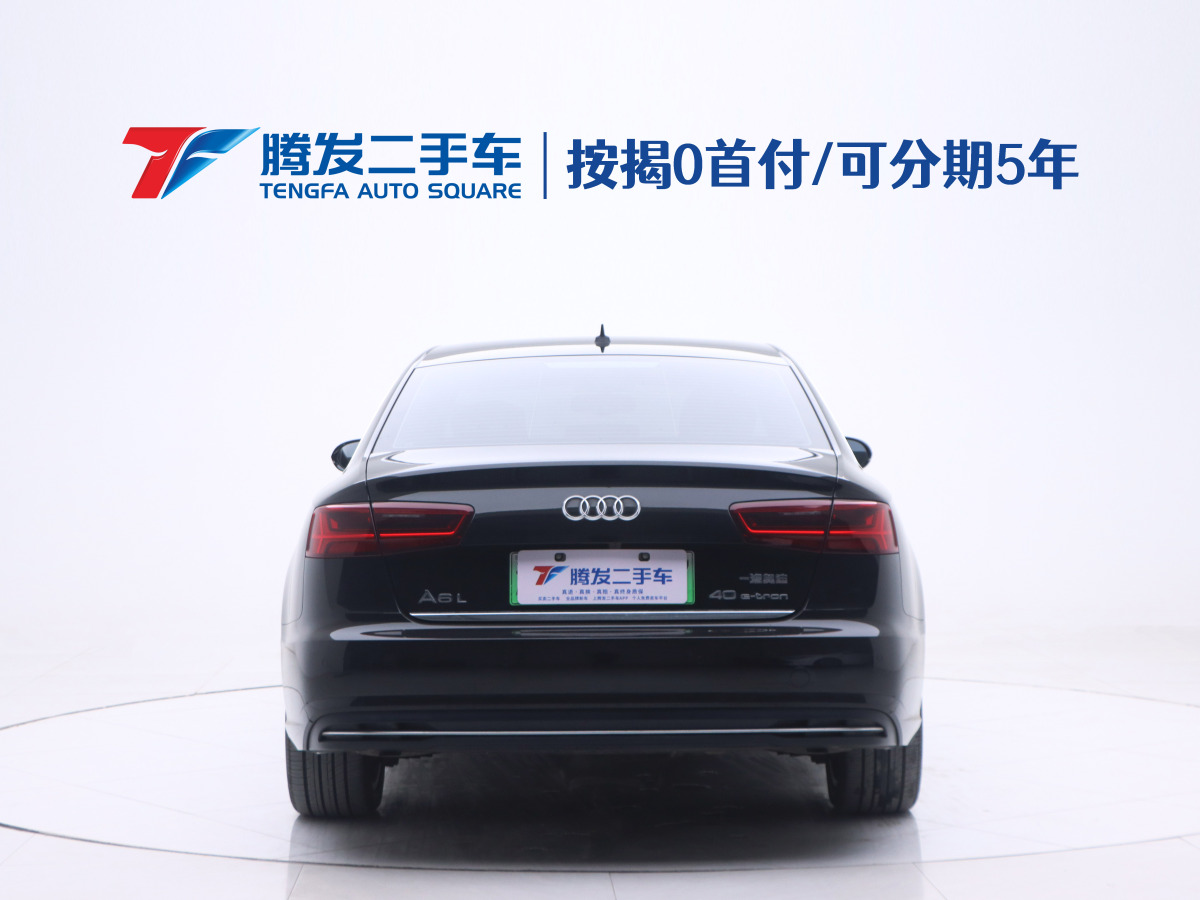 2018年9月奧迪 奧迪A6L新能源  2018款 40 e-tron