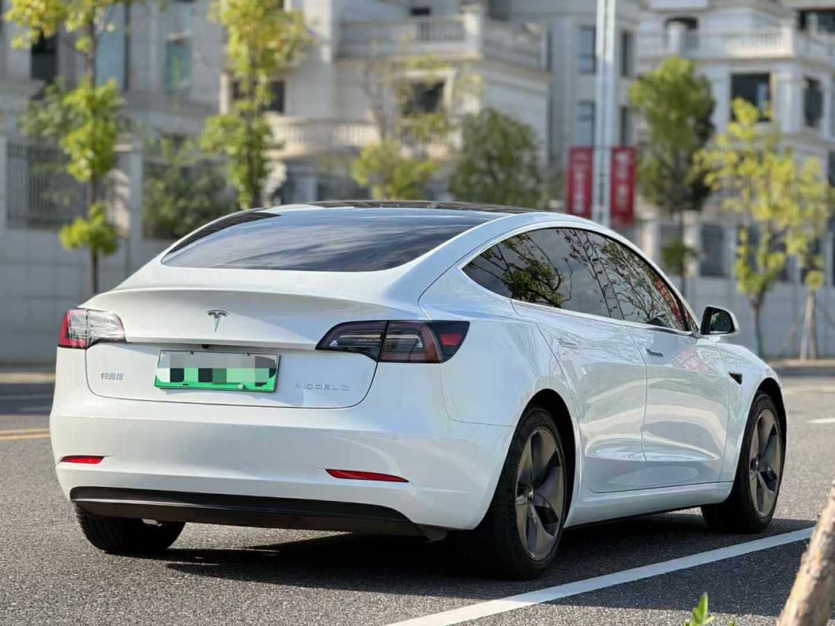 特斯拉 Model Y  2020款 改款 標準續(xù)航后驅(qū)升級版圖片