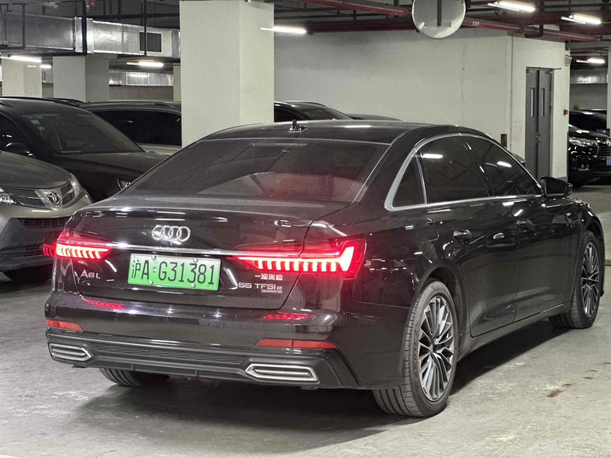 奧迪 奧迪A6L新能源  2020款 55 TFSI e quattro圖片