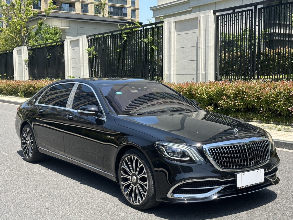 奔馳 邁巴赫S級  2020款 S 450 4MATIC 典藏版圖片