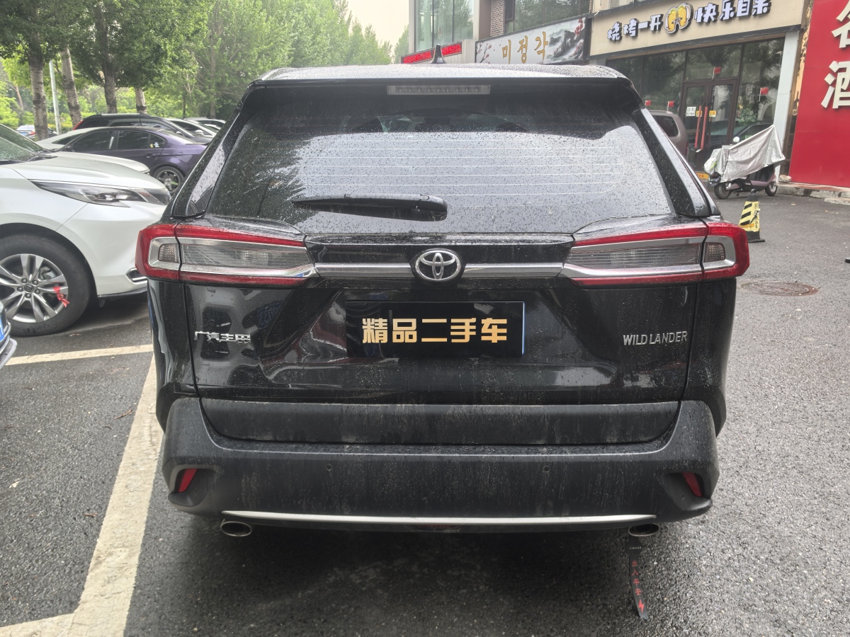 豐田 威蘭達  2022款 2.0L CVT兩驅豪華版圖片