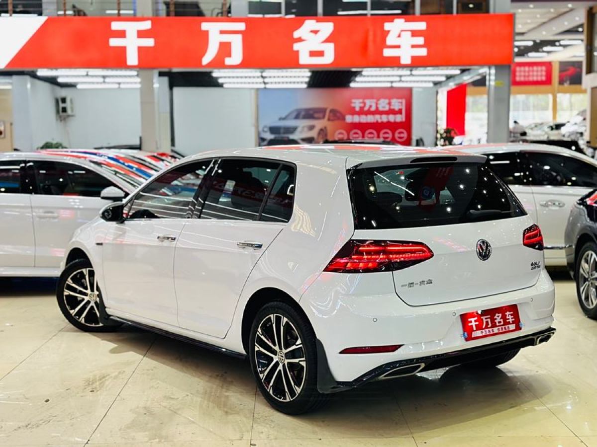 大眾 高爾夫  2019款 280TSI DSG R-Line型 國(guó)VI圖片