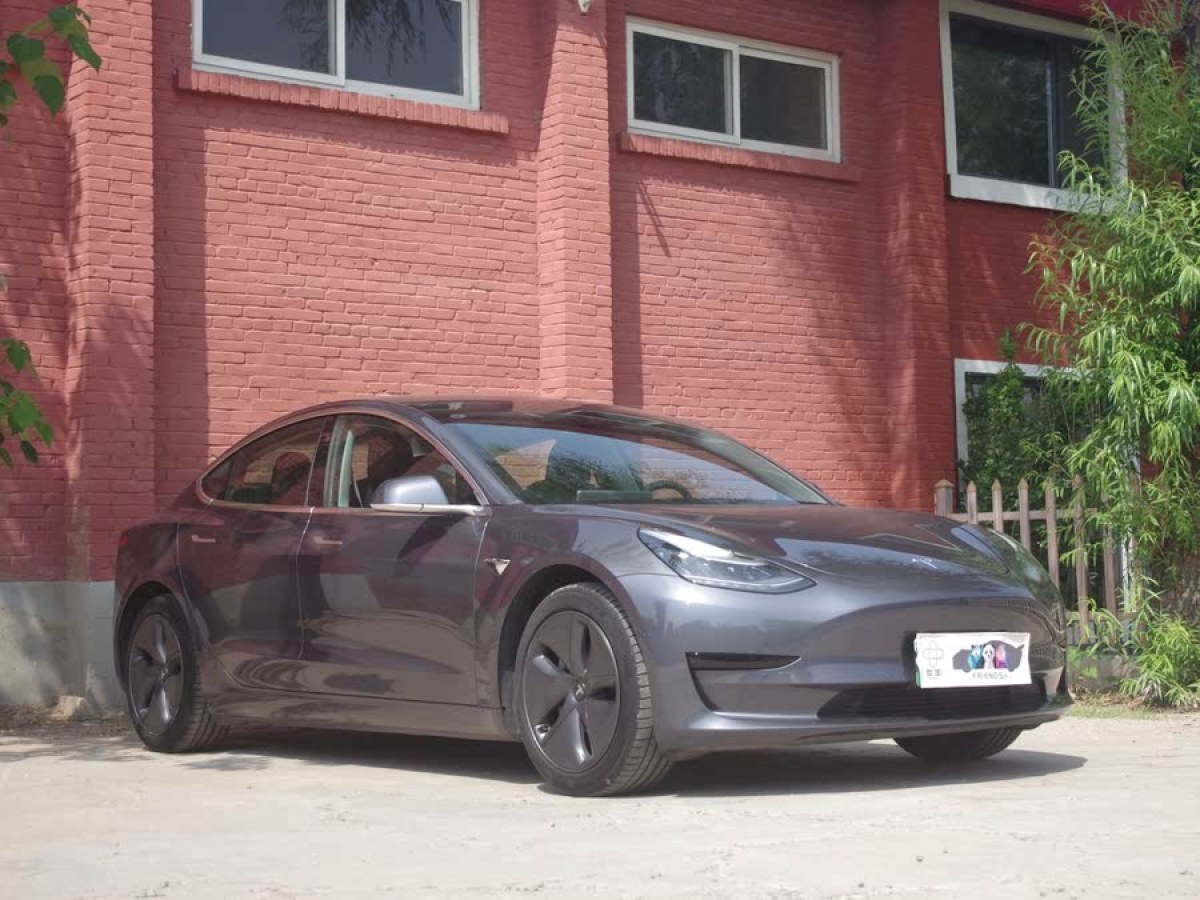 特斯拉 Model 3  2020款 改款 標(biāo)準(zhǔn)續(xù)航后驅(qū)升級版圖片