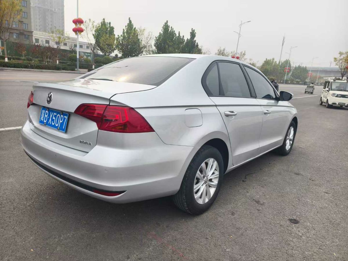大眾 寶來  2017款 1.6L 自動時尚型圖片