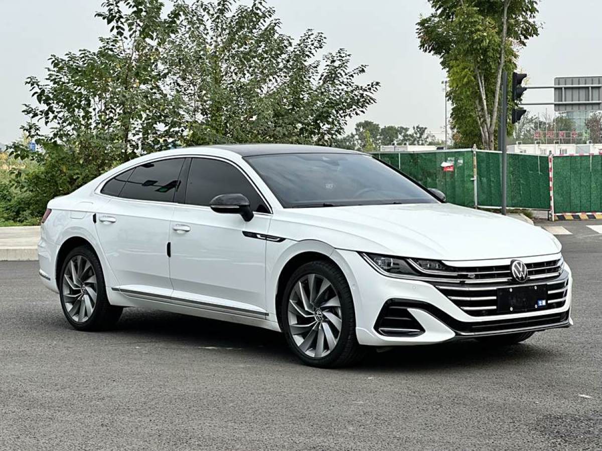 大眾 一汽-大眾CC  2023款 改款 380TSI 奪目版圖片