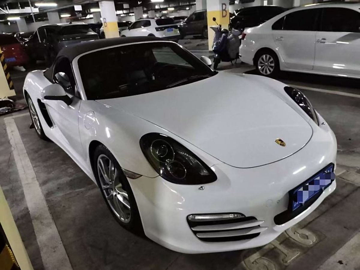 保時(shí)捷 Boxster  2013款 Boxster 2.7L圖片