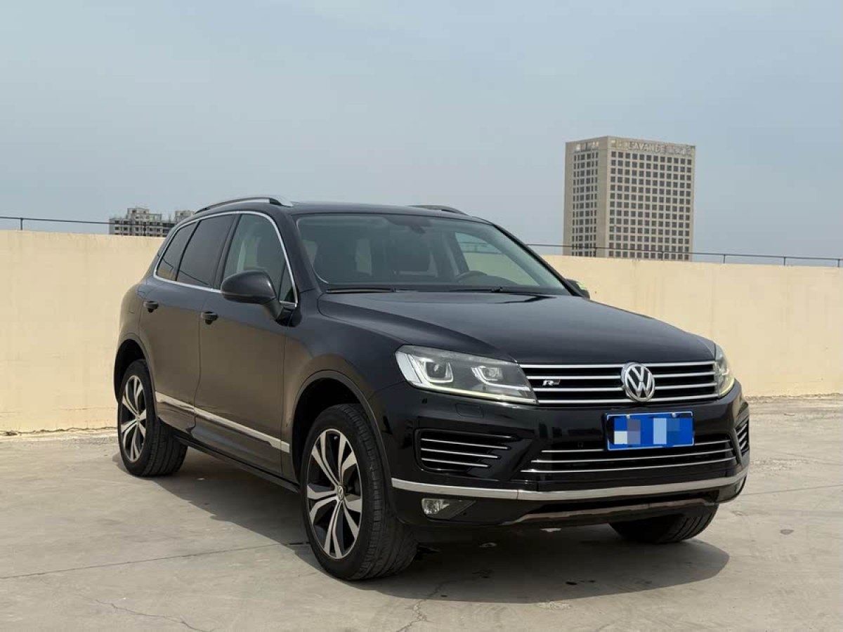大眾 途銳  2017款 3.0TSI 遠(yuǎn)征版圖片