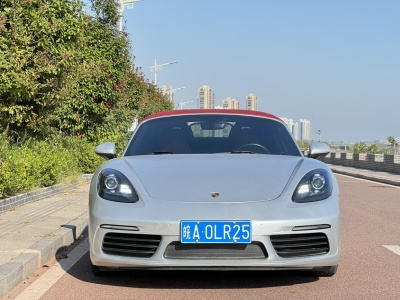 2018年10月 保时捷 Boxster Boxster 美规版图片