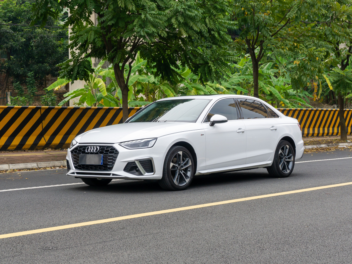 奧迪 奧迪A4L  2022款 40 TFSI 時尚動感型圖片