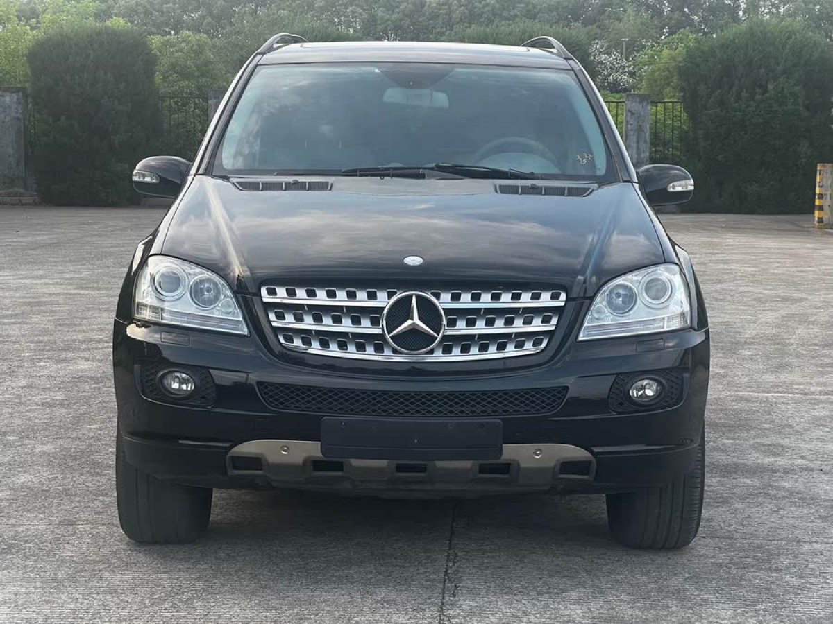 奔馳 奔馳M級(jí)  2008款 ML 350 4MATIC豪華型圖片