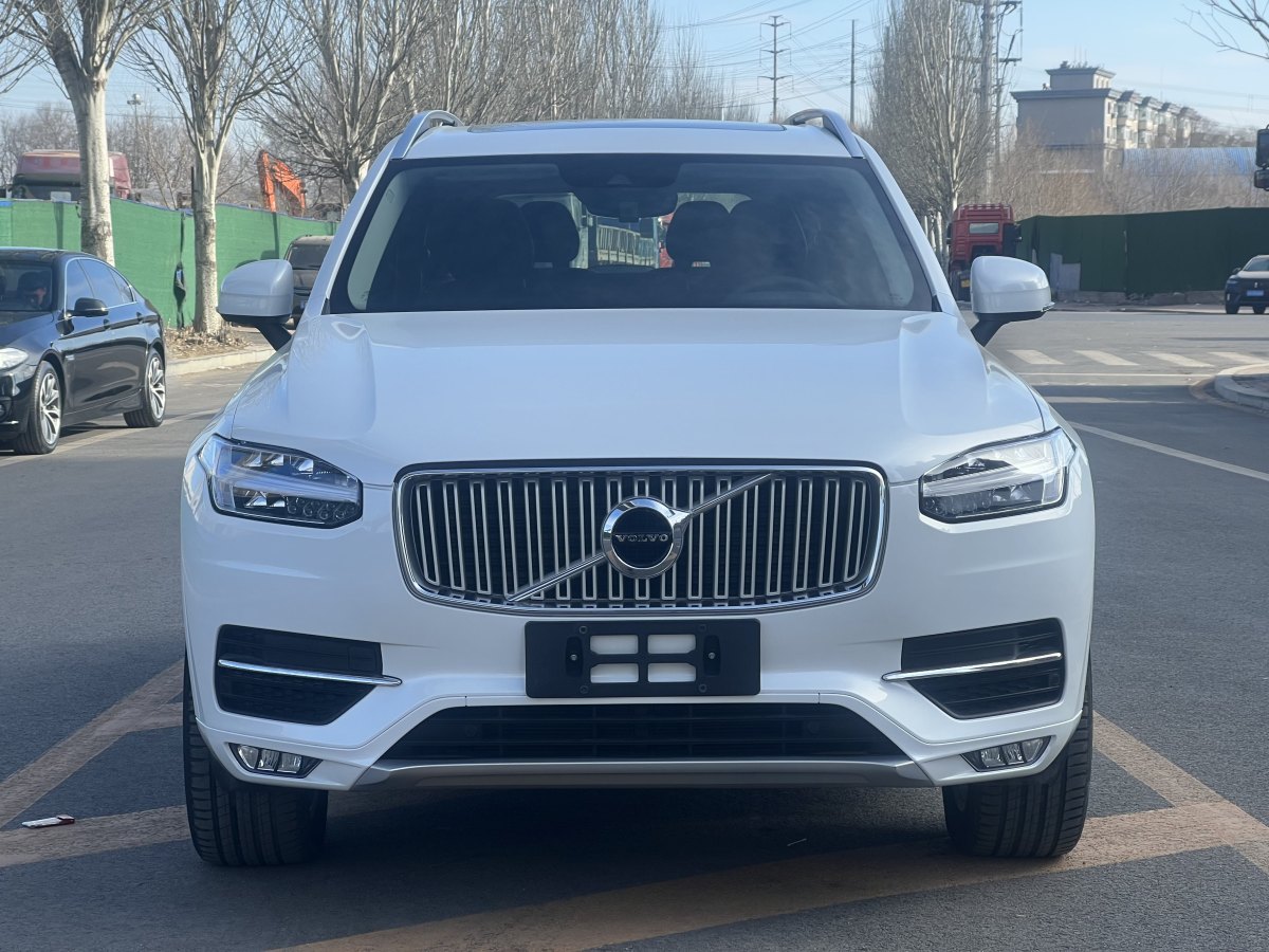 沃爾沃 XC90  2019款 T5 智逸版 5座 國VI圖片