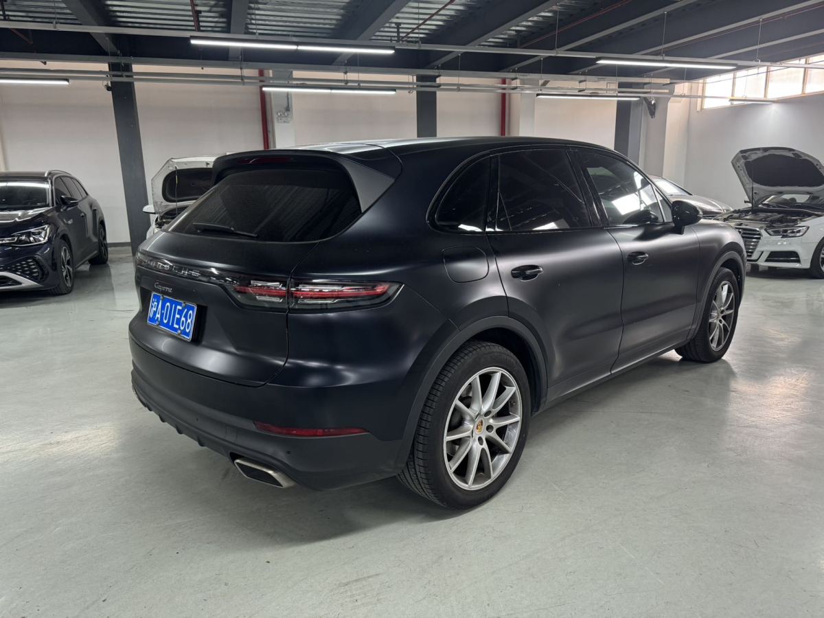 保時捷 Cayenne  2019款 Cayenne 3.0T圖片