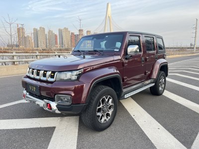 2018年9月 北京 BJ40 PLUS 2.3T 自動(dòng)四驅(qū)旗艦版圖片